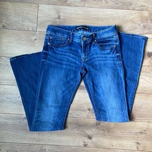 Express Barely Boot Denim Jeans